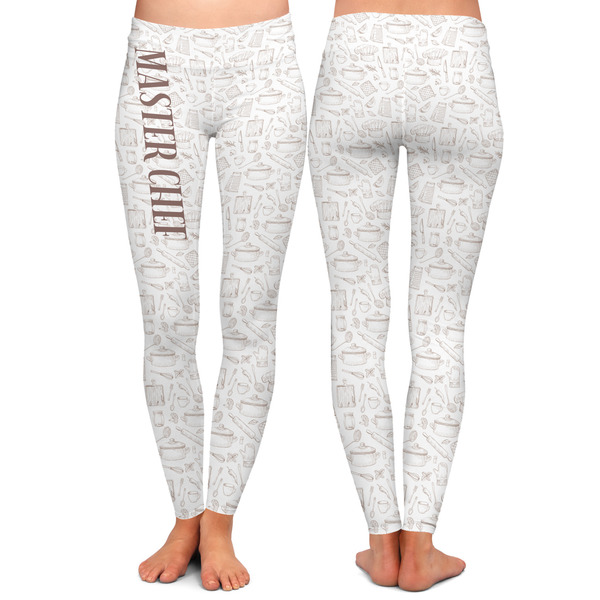 Master Chef Ladies Leggings - Front and Back