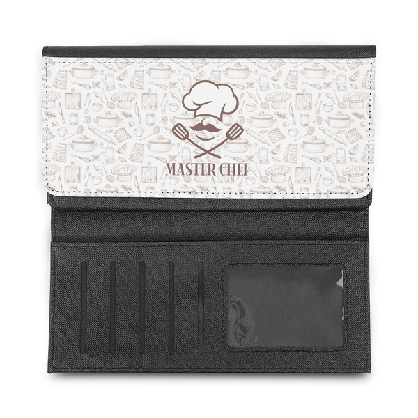 Master Chef Ladies Wallet - Half Way Open