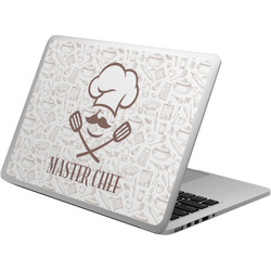 Master Chef Laptop Skin - Custom Sized w/ Name or Text