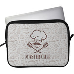 Master Chef Laptop Sleeve / Case - 15" w/ Name or Text