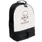 Master Chef Backpacks - Black (Personalized)