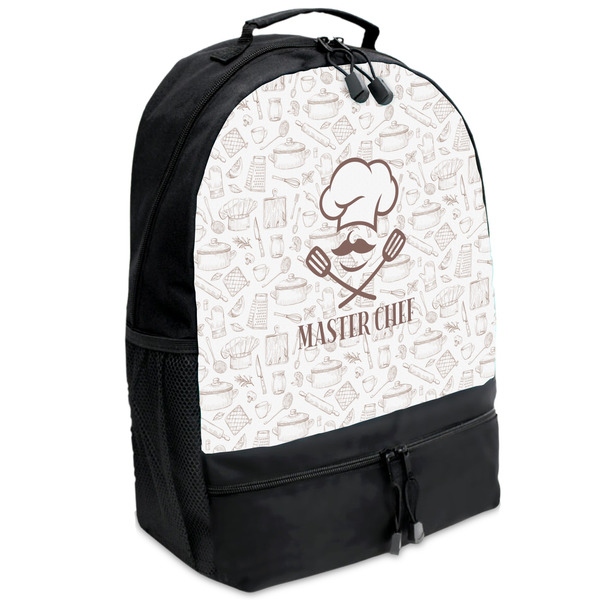 Custom Master Chef Backpacks - Black (Personalized)