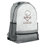 Master Chef Backpack - Grey (Personalized)