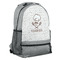 Master Chef Large Backpack - Gray - Angled View
