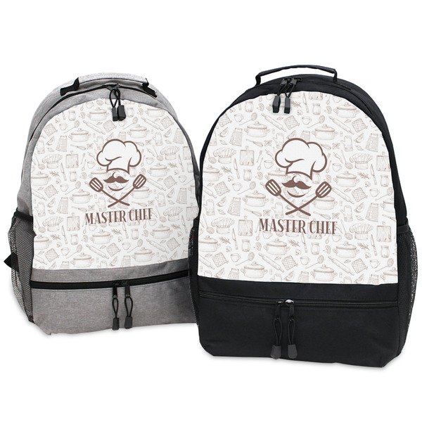 Master Chef Large Backpacks - Both
