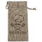 Master Chef Large Burlap Gift Bags - Front