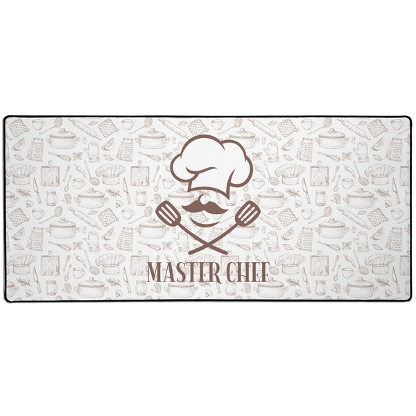 Custom Master Chef Gaming Mouse Pad (Personalized)