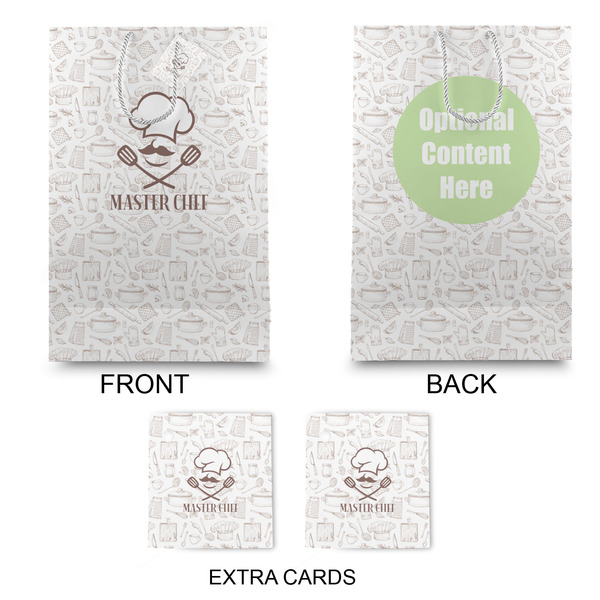 Master Chef Large Gift Bag - Approval