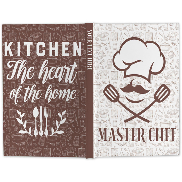 Master Chef Large Hard Cover Journal - Apvl