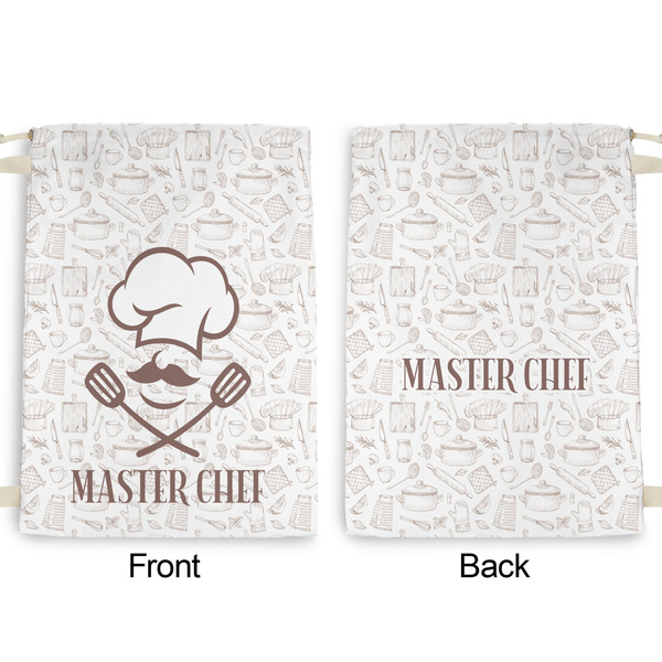 Master Chef Large Laundry Bag - Front & Back View