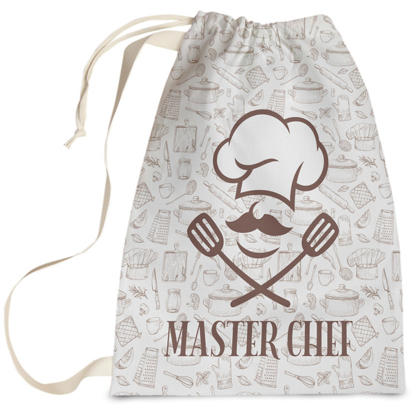 Custom Master Chef Laundry Bag (Personalized)