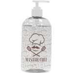 Master Chef Plastic Soap / Lotion Dispenser (16 oz - Large - White) (Personalized)