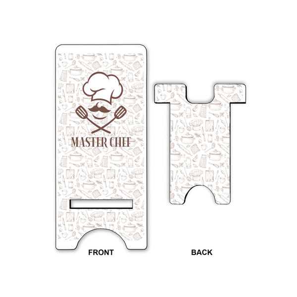 Master Chef Large Phone Stand - Front & Back