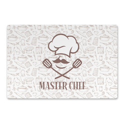 Master Chef Large Rectangle Car Magnet (Personalized)