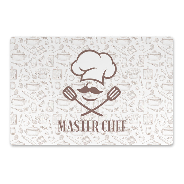 Custom Master Chef Large Rectangle Car Magnet (Personalized)