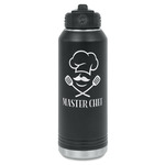 Master Chef Water Bottles - Laser Engraved - Front & Back (Personalized)