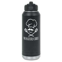 Master Chef Water Bottles - Laser Engraved (Personalized)
