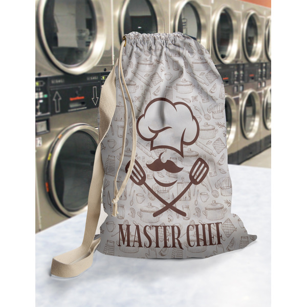 Master Chef Laundry Bag in Laundromat