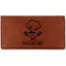 Master Chef Leatherette Checkbook Holder - Single Sided (Personalized)