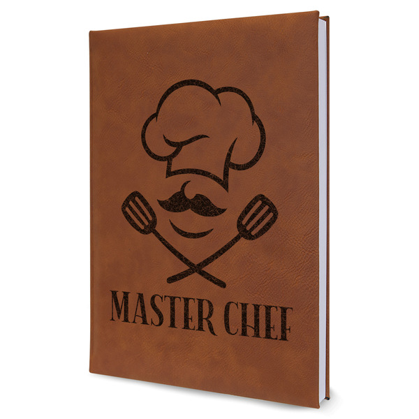 Custom Master Chef Leather Sketchbook (Personalized)