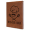 Master Chef Leather Sketchbook (Personalized)
