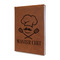 Master Chef Leather Sketchbook - Small - Double Sided (Personalized)
