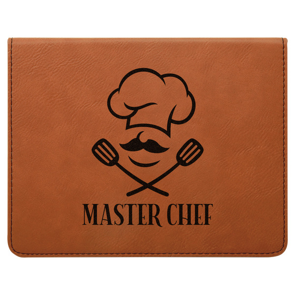 Master Chef Leatherette 4-Piece Wine Tool Set Flat