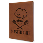 Master Chef Leatherette Journal - Large - Single Sided (Personalized)