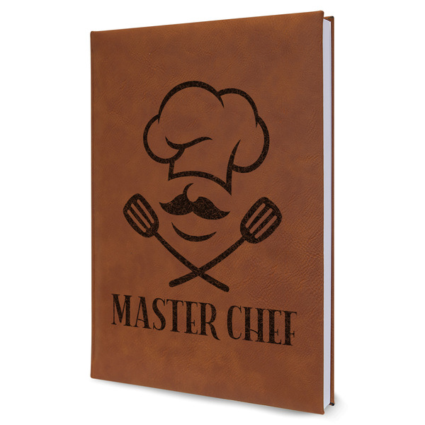 Custom Master Chef Leatherette Journal - Large - Single Sided (Personalized)