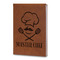 Master Chef Leatherette Journal - Large - Double Sided (Personalized)