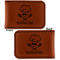 Master Chef Leatherette Magnetic Money Clip - Front and Back