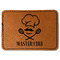 Master Chef Leatherette Patches - Rectangle
