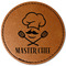 Master Chef Leatherette Patches - Round