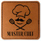 Master Chef Leatherette Patches - Square