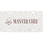 Master Chef Front License Plate (Personalized)