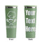 Master Chef Light Green RTIC Everyday Tumbler - 28 oz. - Front and Back