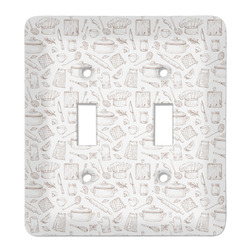 Master Chef Light Switch Cover (2 Toggle Plate)