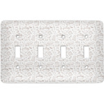 Master Chef Light Switch Cover (4 Toggle Plate)