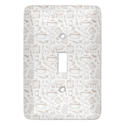 Master Chef Light Switch Cover (Single Toggle)