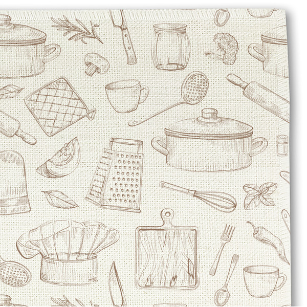 Master Chef Linen Placemat - DETAIL