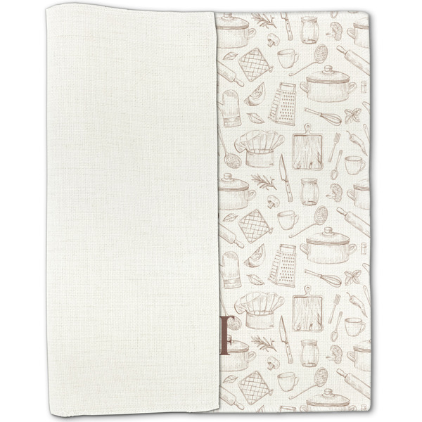Master Chef Linen Placemat - Folded Half