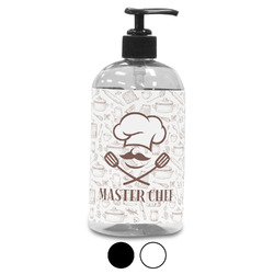 Master Chef Plastic Soap / Lotion Dispenser (Personalized)