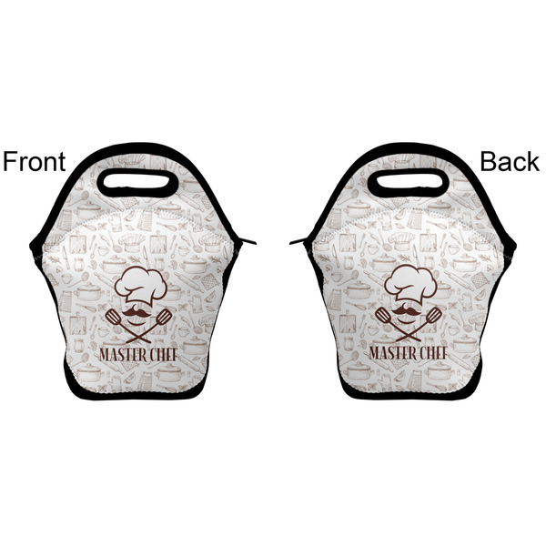 Master Chef Lunch Bag - Front and Back
