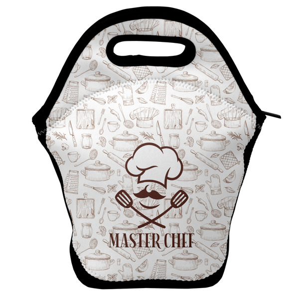 Custom Master Chef Lunch Bag w/ Name or Text