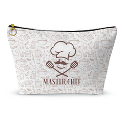 Master Chef Makeup Bag - Large - 12.5"x7" w/ Name or Text