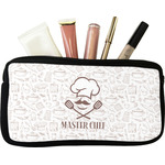Master Chef Makeup / Cosmetic Bag (Personalized)