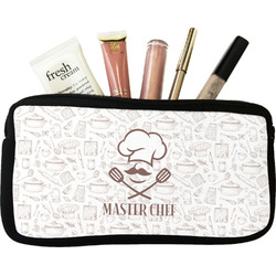 Master Chef Makeup / Cosmetic Bag (Personalized)