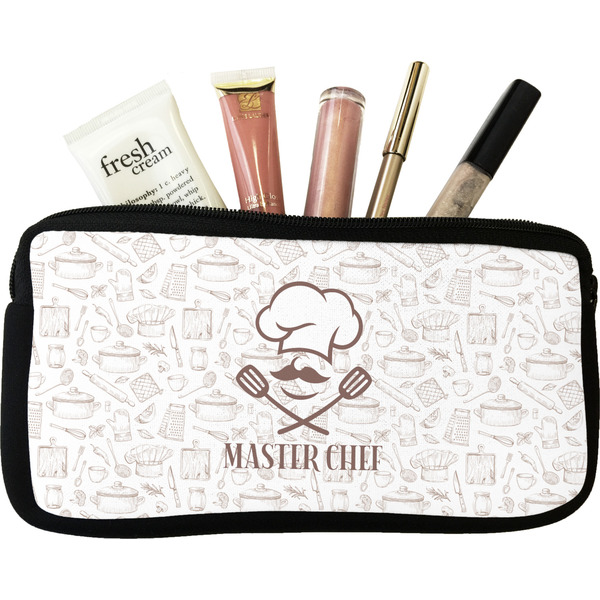 Custom Master Chef Makeup / Cosmetic Bag (Personalized)