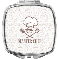 Master Chef Compact Makeup Mirror w/ Name or Text