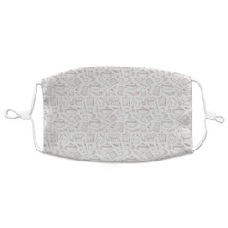 Master Chef Adult Cloth Face Mask - XLarge
